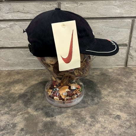 90's NIKE dead stock Swoosh LOGO　BLACK N-174
