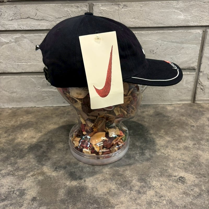 90's NIKE dead stock Swoosh LOGO BLACK N-174 |