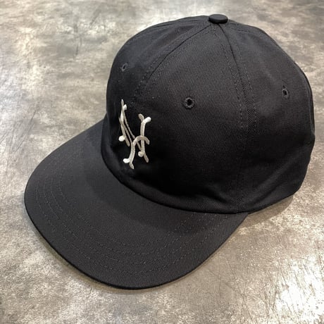 クーパーズタウン NYCC1947_WASHED CAP (Black) USED加工 C-23