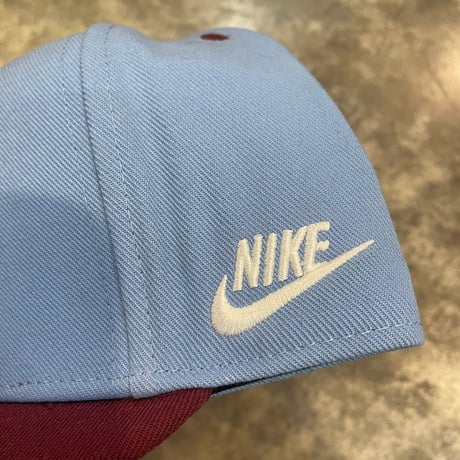 NIKE Philadelphia Phillies Light Blue/Burgundy  Cooperstown Collection Snapback DEEP  カーブバイザー N-129