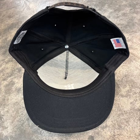 別注 クーパーズタウン HIGH CROWN×GOOD CAP CLUB LRS21 CAP(BLACK) C-108