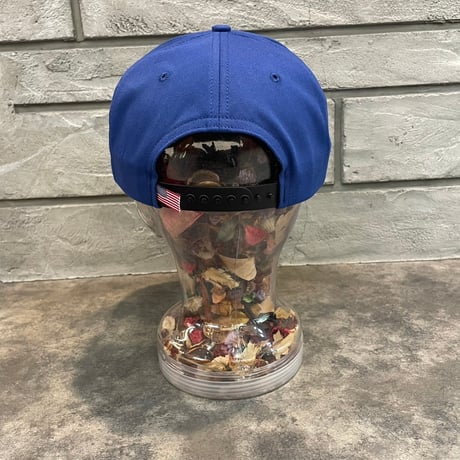別注 クーパーズタウン HIGH CROWN×GOOD CAP CLUB LA_ CAP (ROYAL ) C-87