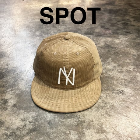 別注クーパーズタウンNYB_コーデュロイ SPOT (BEIGE) C-97