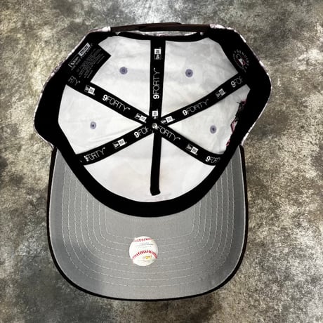 USA買付    Los Angeles Dodgers  Realtree Camo Brown Visor 9FORTY A-Frame Adjustable Cap　NEWERA -81
