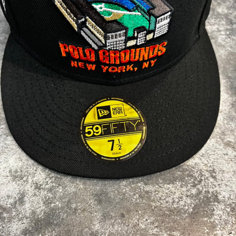 USA買付　New Era New York Giants Polo Grounds Throwback 59FIFTY Fitted Cap NEWERA -60