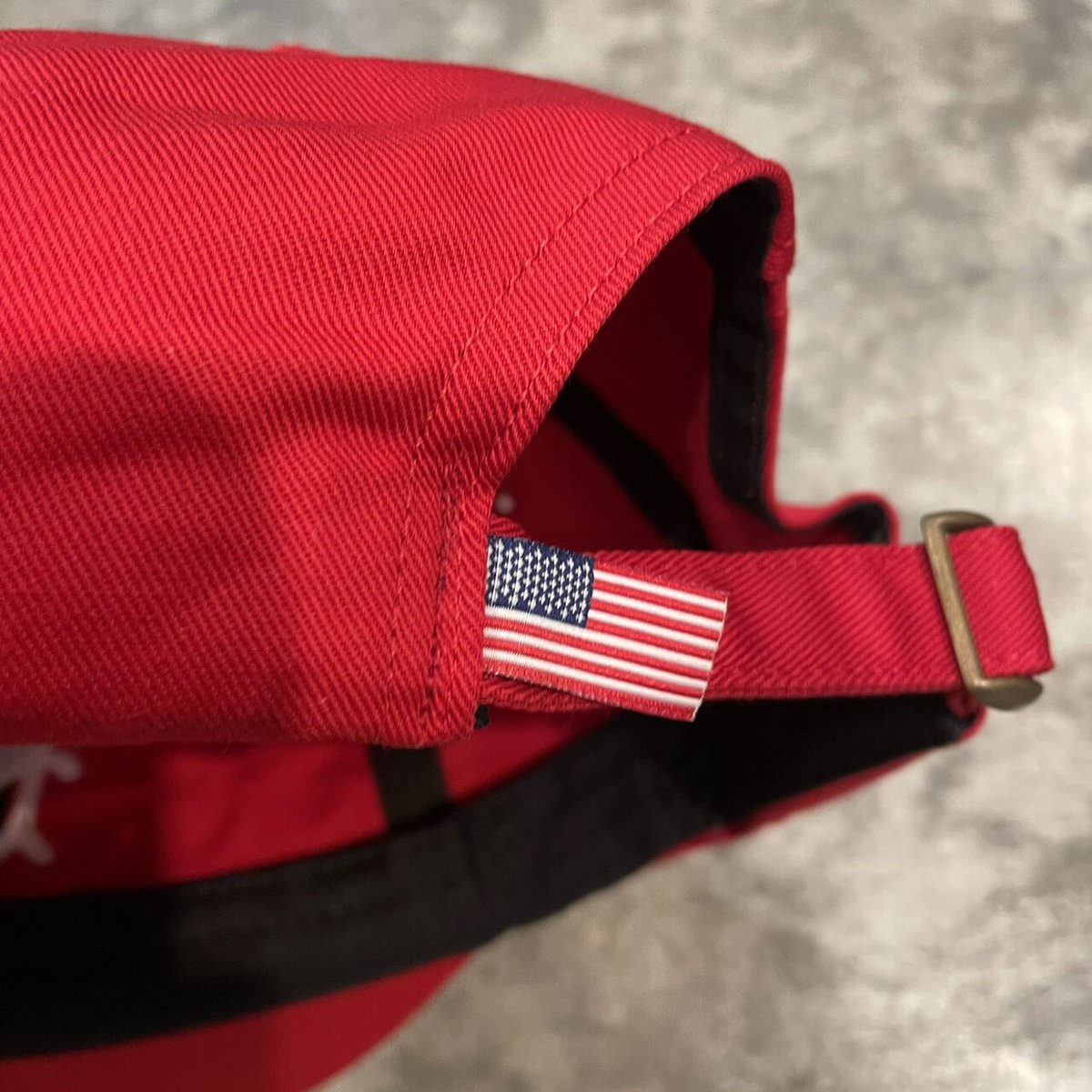 90s RED CAP ワーク ダウン ベスト ユニリーバ 企業 ビックサイズ oyb0008962-1.jpg