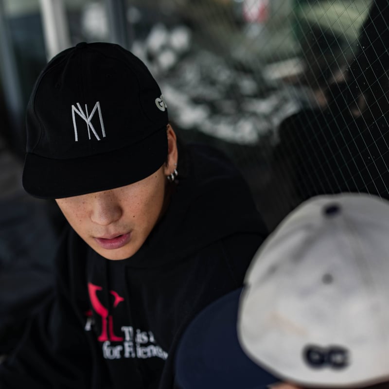 別注COOPERS TOWN×GOOD CAP CLUB NY (NAVY) C-69 | G
