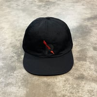 クーパーズタウン PANAMA FLASH 1935_WASHED CAP (BLACK)　USED加工 C-58