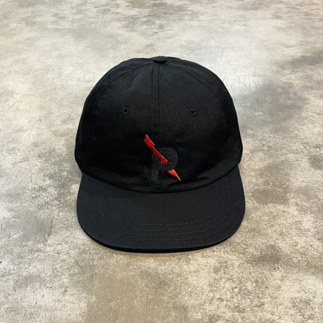 クーパーズタウン PANAMA FLASH 1935_WASHED CAP (BLACK)　USED加工 C-58