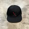 クーパーズタウン PANAMA FLASH 1935_WASHED CAP (BLACK)　USED加工 C-58