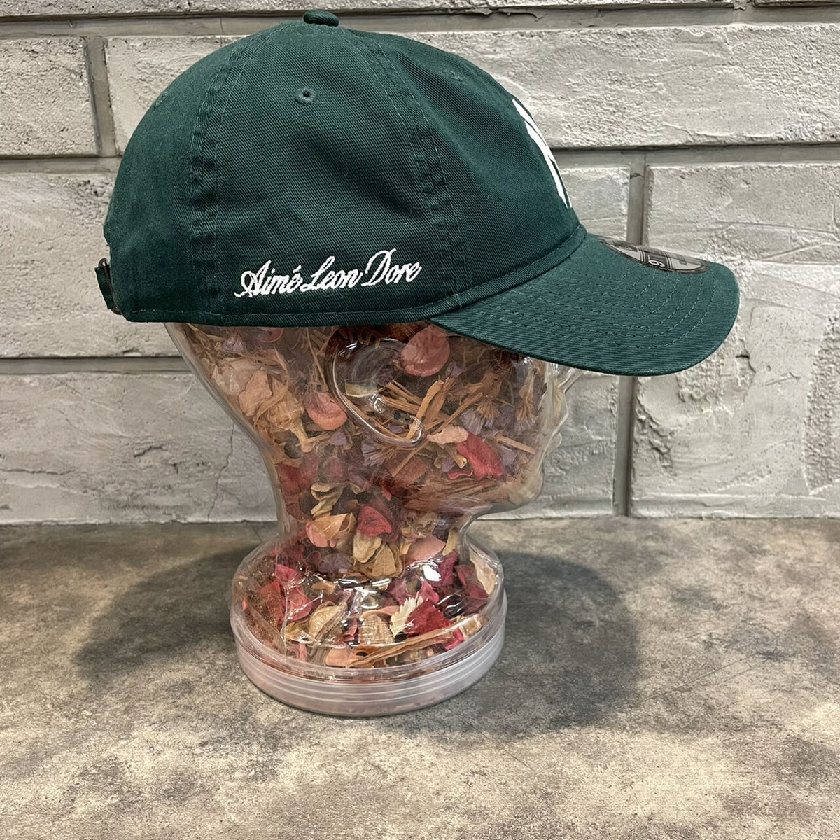 AIME LEON DORE ×NEWERA NEWYORK YANKEES GREEN | 