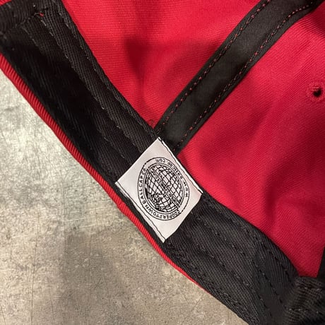 クーパーズタウン NYCC1947_WASHED CAP (RED) USED加工 C-26