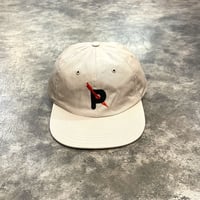 クーパーズタウン PANAMA FLASH 1935_WASHED CAP (stone)　USED加工 C-59