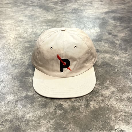 クーパーズタウン PANAMA FLASH 1935_WASHED CAP (stone)　USED加工 C-59
