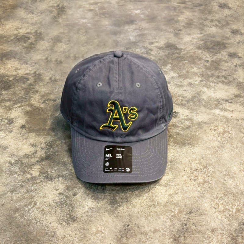 日本未発売モデル NIKE×Athletics GRAY N-156 | GOOD CAP