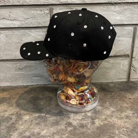 USA買付 NEW ERA Chicago White Sox Crystal Heart Edition Black  9FORTY A-Frame  NEWERA-66