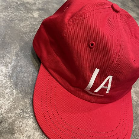 クーパーズタウン LAP1943__WASHED CAP (RED)　USED加工 C-40