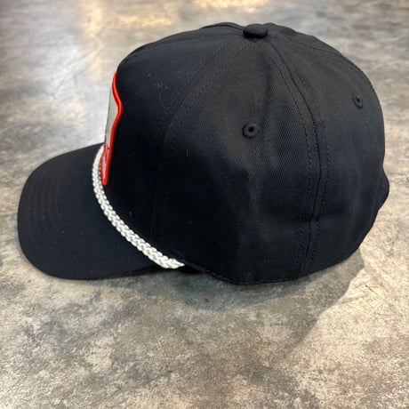 USA買付　Queen American Needle Roscoe Adjustable Hat - Black　AN-13
