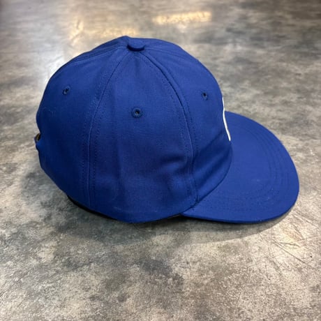 別注 クーパーズタウン×GOOD CAP CLUB NY_WASHED CAP (ROYAL ) C-54