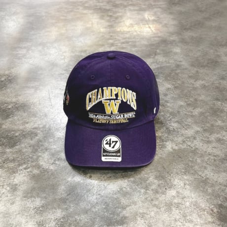 USA買付　WASHINGTON HUSKIES 2024 ALLSTATE SUGAR BOWL CHAMPIONS    purple  US-70