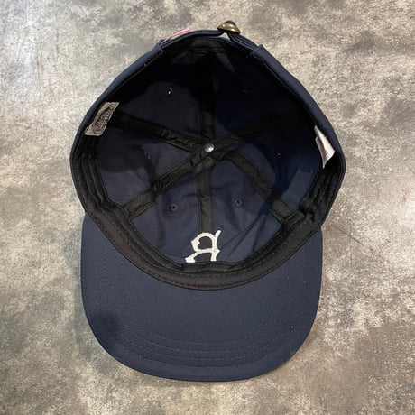 クーパーズタウン BRKN1955_WASHED CAP (NAVY) USED加工 C-28