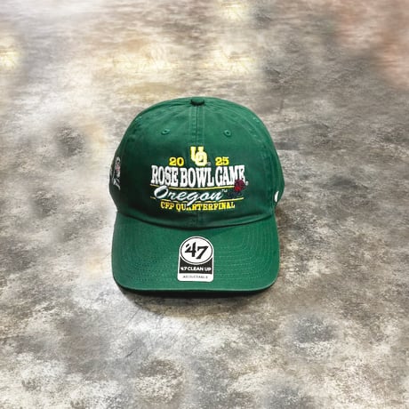 USA買付　OREGON ROSE BOWL GAME 2025 CFP QUARTERFINAL CAP GREEN US-69