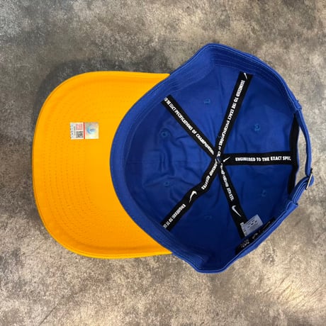 USA買付　NIKE×Pitt Panthers Colorblock Club Adjustable cap - Royal  N-199