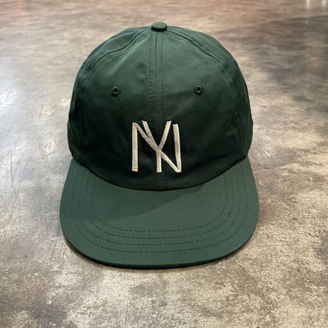 別注クーパーズタウンNYB_WASHED CAP (GREEN) USED C-45