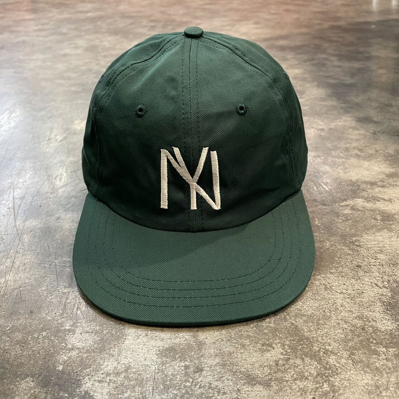 別注クーパーズタウンNYB_WASHED CAP (GREEN) USED C-45 | GO
