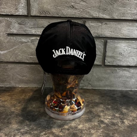 USA買付Jack Daniel’s American Needle Blazer Adjustable Hat - Black  AN-23