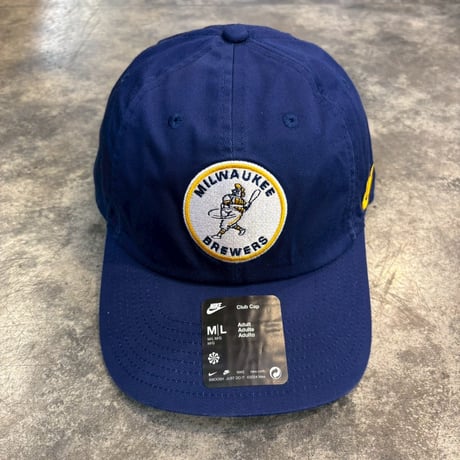 日本未発売モデル NIKE×Milwaukee Brewers  ROYAL N-155