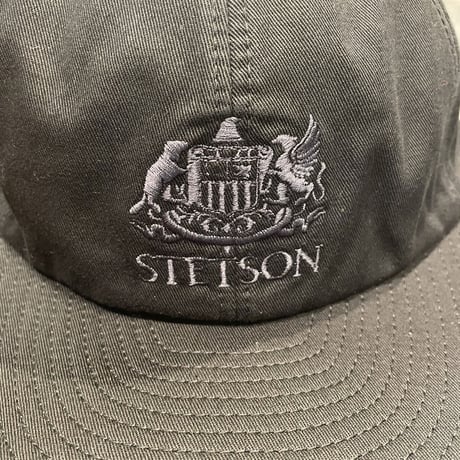 STETSON GRISTONE-W CAP BLACK