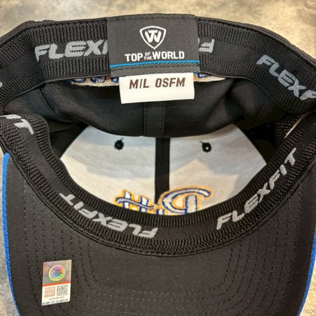 USA買付　Pitt Panthers Top of the World Reflex Fitted Hat - Black US-11