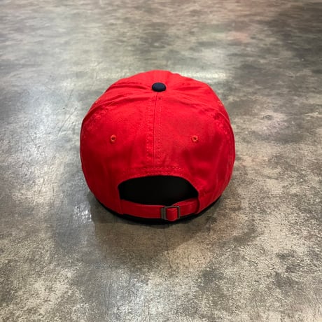 USA限定　USMNT Nike Campus Adjustable Hat - Red/Navy N-44