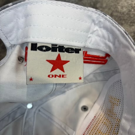 USA買付 LOITER logo Neo Military Snapback cap　US-54