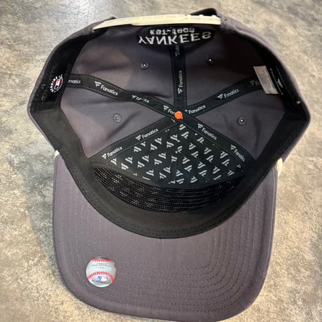USA買付　New York Yankees Fanatics サークルロゴ ロープ スナップバックキャップ　US-44