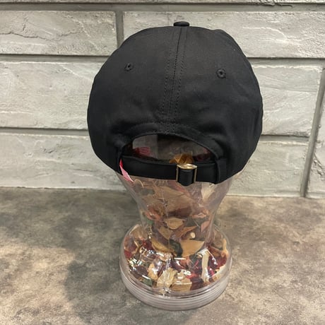 クーパーズタウン LAP1943__WASHED CAP別注モデル (BLACK)　USED加工 C-62