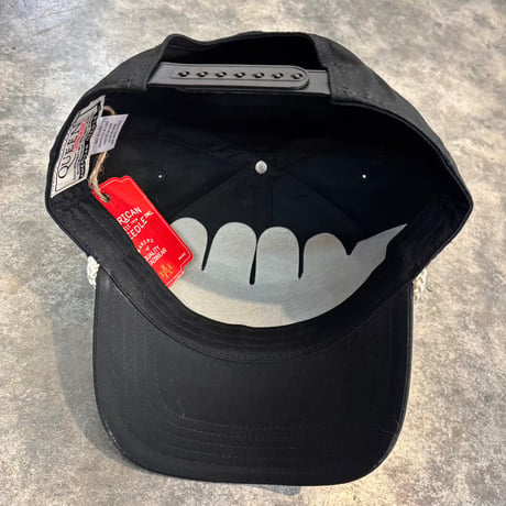 USA買付　Queen American Needle Roscoe Adjustable Hat - Black　AN-13