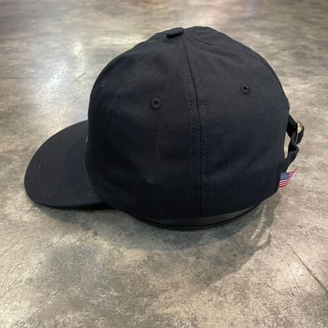 クーパーズタウン WRPWA1940_WASHED CAP （BLACK)　USED加工 C-89