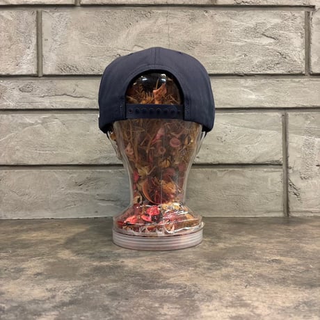 別注 クーパーズタウン HIGH CROWN×GOOD CAP CLUB NY_ CAP (NAVY) C-112