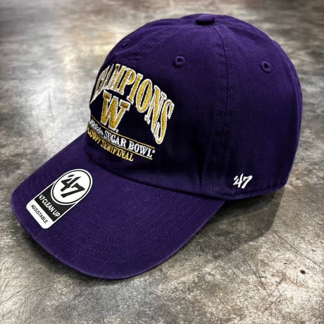 USA買付　WASHINGTON HUSKIES 2024 ALLSTATE SUGAR BOWL CHAMPIONS    purple  US-70