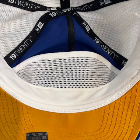 USA買付  New Era NFL Los Angeles Rams 19TWENTY Rope Mesh Cap　NEWERA -92