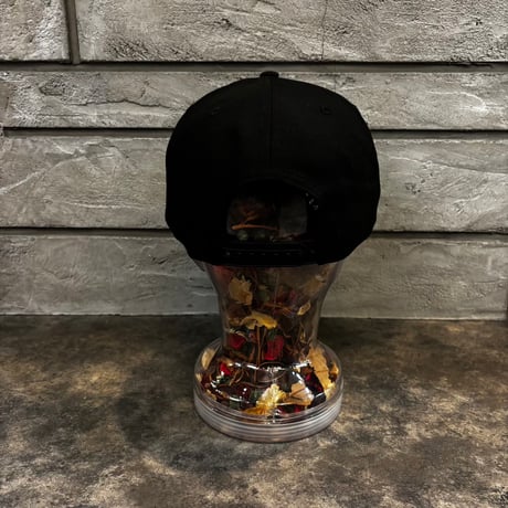 USA買付 New Era Los Angeles Dodgers Skull Black Prime Edition 9FIFTY A-Frame Snapback Hat　NEWERA-63
