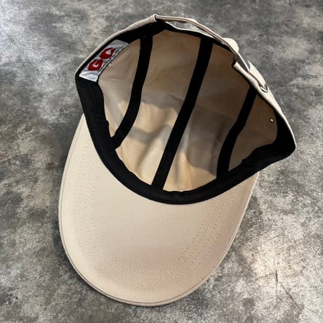 GGC SO GOOD STANDARD LONG BILL CAP BEIGE / GC-40