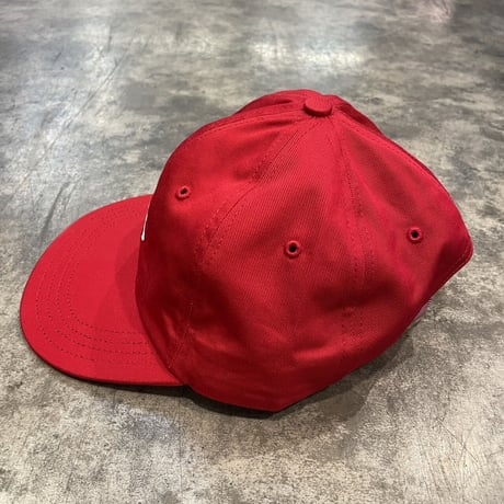 クーパーズタウン LAP1943__WASHED CAP (RED)　USED加工 C-40