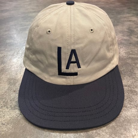 クーパーズタウン LAP1943__WASHED CAP別注モデル (STONE/NAVY) C-64　USED加工
