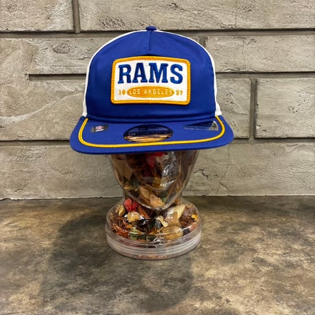 USA買付  New Era NFL Los Angeles Rams 19TWENTY Rope Mesh Cap　NEWERA -92