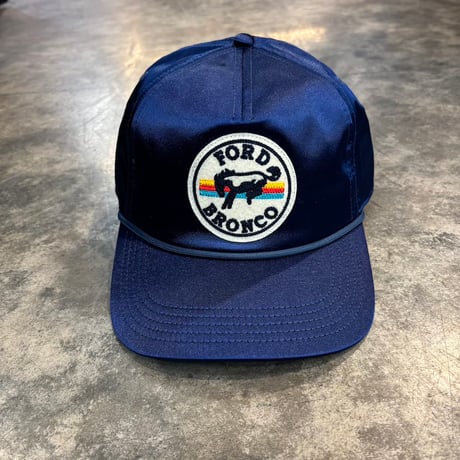 USA買付　Bronco American Needle Blazer Adjustable Hat - Navy 　AN-11
