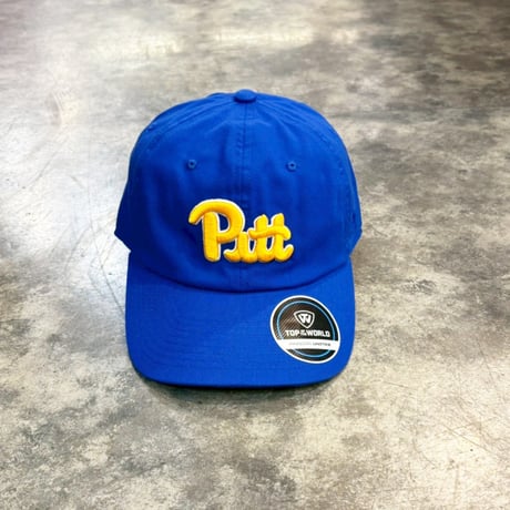 USA買付　Pitt Panthers Top of the World Staple Adjustable Hat - Royal US-12