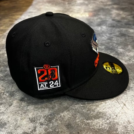 USA買付　New Era New York Giants Polo Grounds Throwback 59FIFTY Fitted Cap NEWERA -60